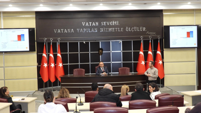 Kepez Belediyesi İSG Kurulu 2025'i değerlendirdi, 2026'yı planladı